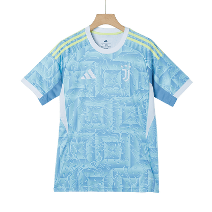 Juventus Extérieur Maillot 2025/26 Bleu Grande Taille