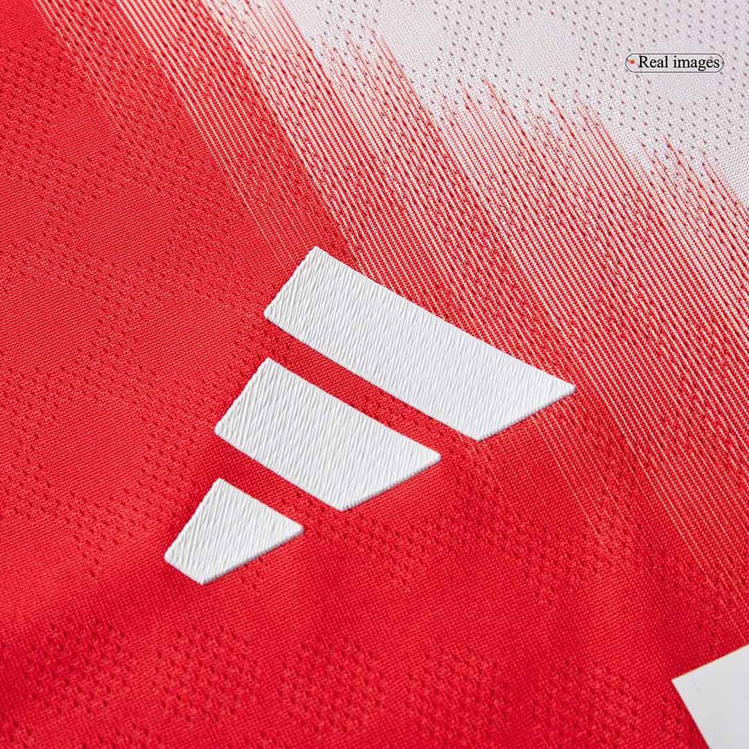 UPAMECANO #2 Bayern Munich Domicile Maillot 2025/26 Rouge Joueur
