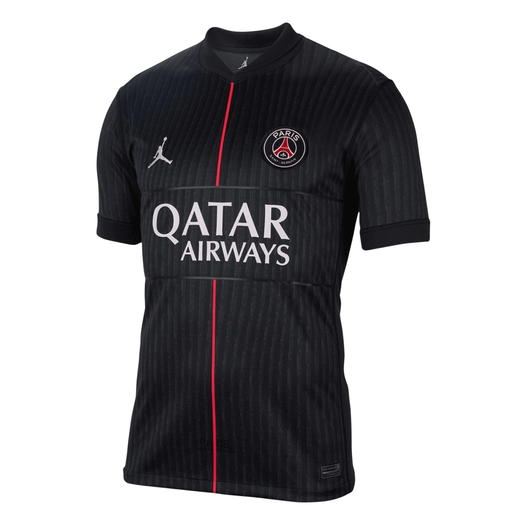 Les Parisiens Fourth Maillot Kit 2025/26 Noir