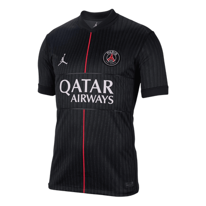 Les Parisiens Fourth Maillot Kit 2025/26 Noir