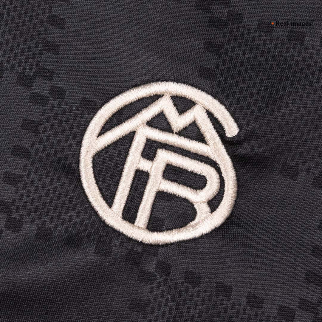 Bayern Munich Third Maillot Kit 2025/26 Enfant Noir