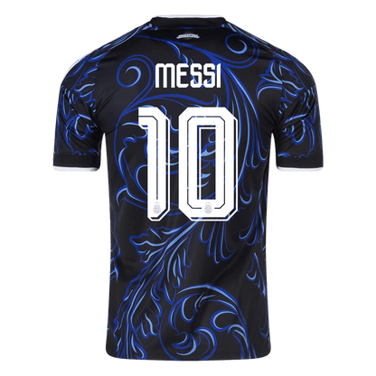 MESSI #10 Argentine Extérieur Maillot 2026 Noir