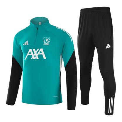 Liverpool Sweatshirt Kit 2025/26 Enfant Vert