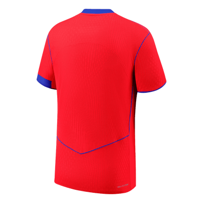 Les Parisiens Third Maillot 2025/26 Rouge Joueur