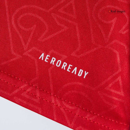 Arsenal Domicile Maillot Kit 2025/26 Enfant Rouge