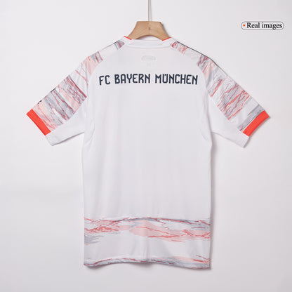 KIMMICH #6 Bayern Munich Extérieur Maillot 2025/26 Blanc