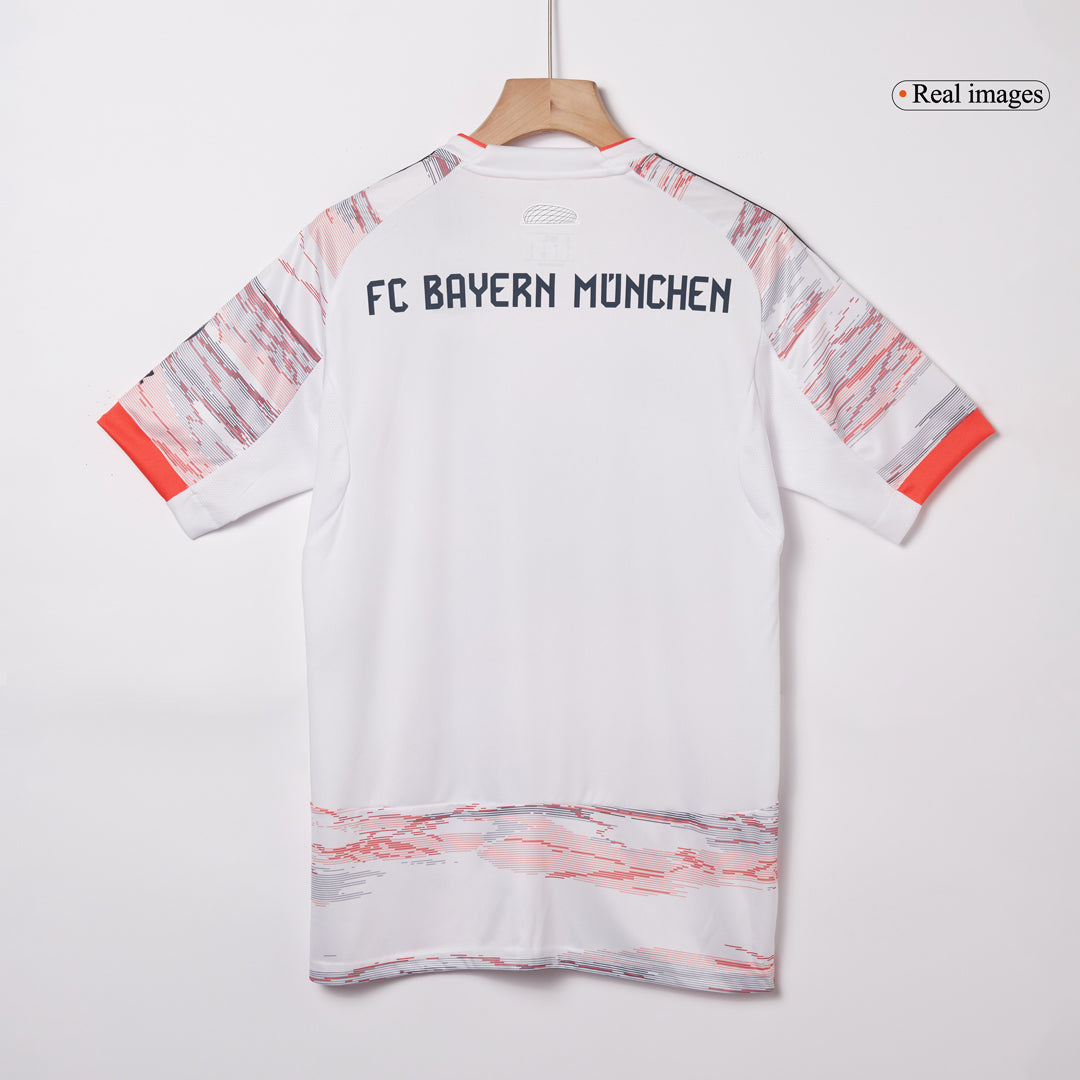 N.JACKSON #11 Bayern Munich Extérieur Maillot 2025/26 Blanc