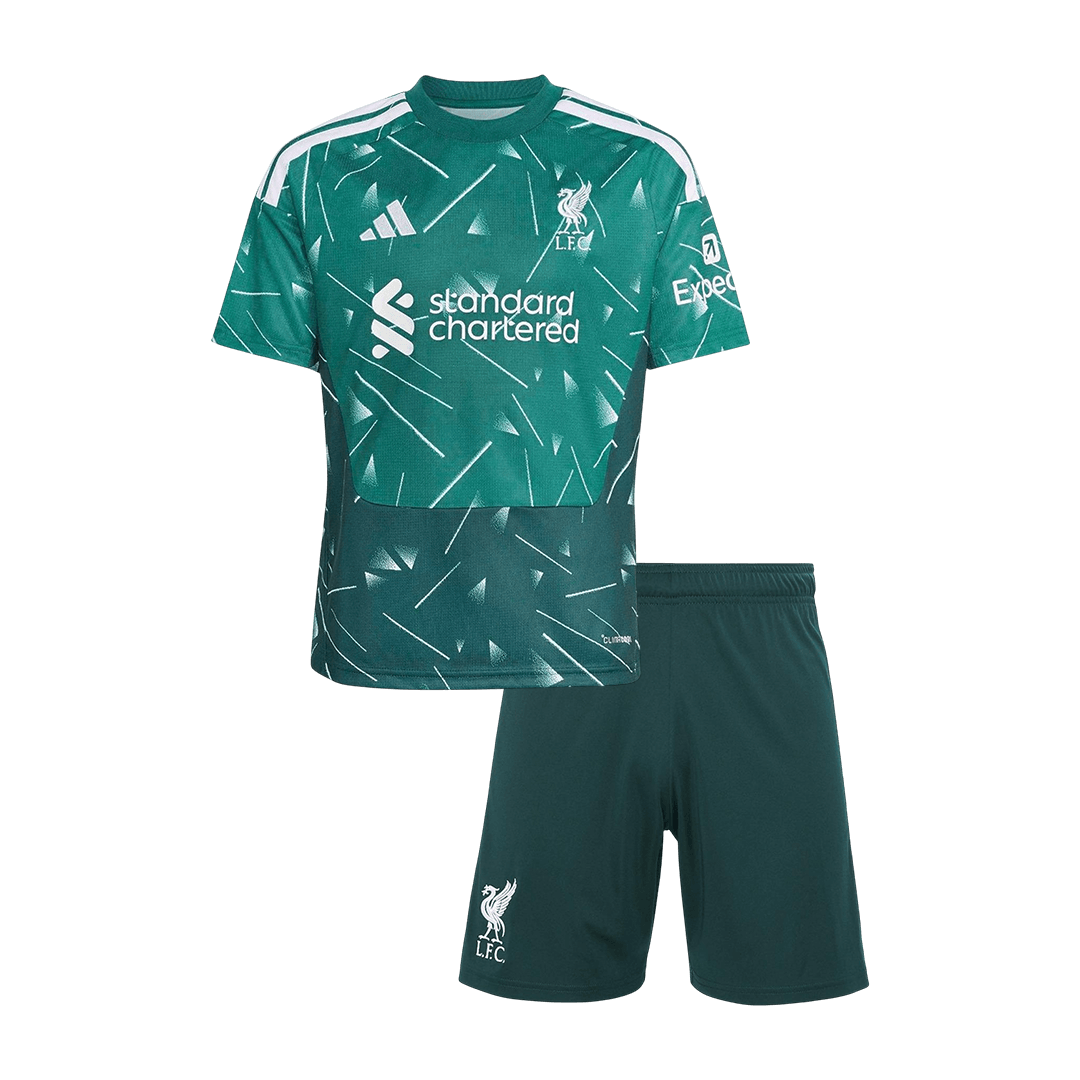 Liverpool Maillot Kit 2026/27 Vert