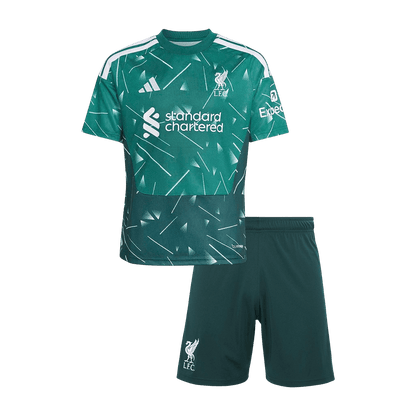 Liverpool Maillot Kit 2026/27 Vert