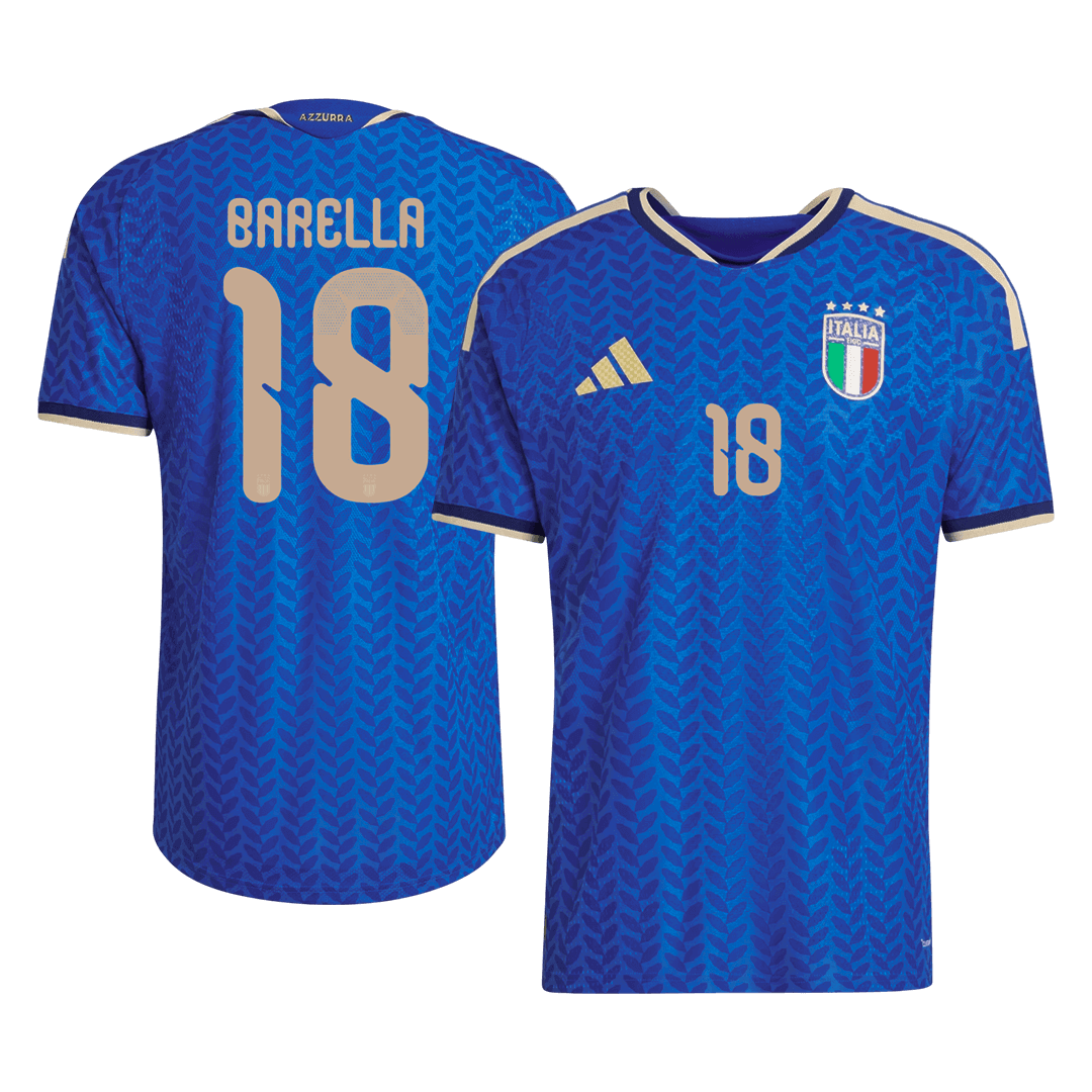 DARMIAN #13 Italie Domicile Maillot 2026 Bleu Joueur