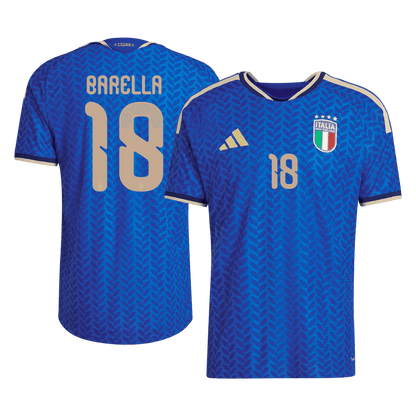 DARMIAN #13 Italie Domicile Maillot 2026 Bleu Joueur