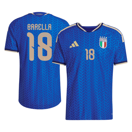 DARMIAN #13 Italie Domicile Maillot 2026 Bleu Joueur