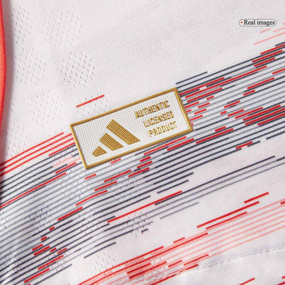 OLISE #17 Bayern Munich Extérieur Maillot 2025/26 Blanc Joueur