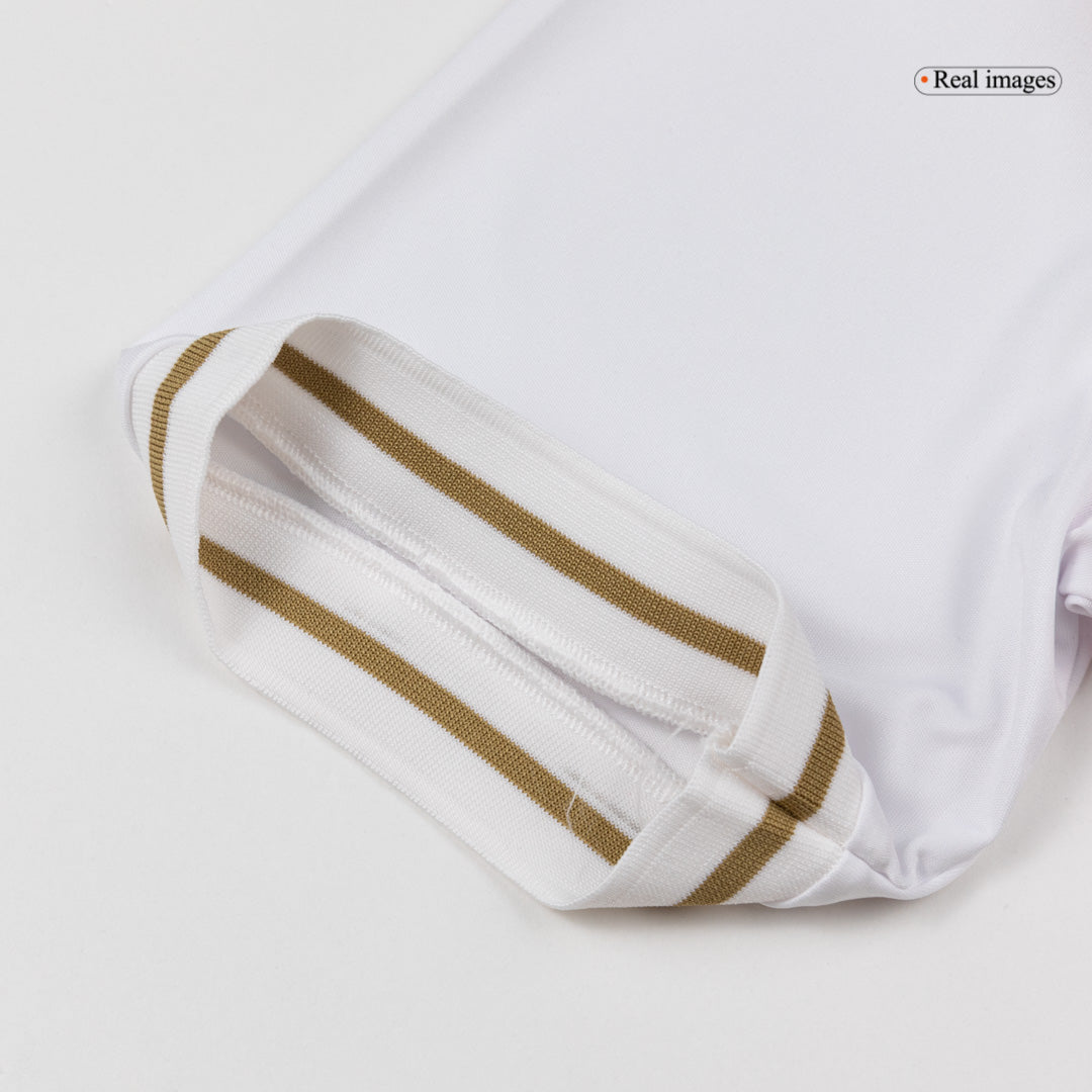 AS Monaco Domicile Maillot 2025/26 Rouge&Blanc Grande Taille