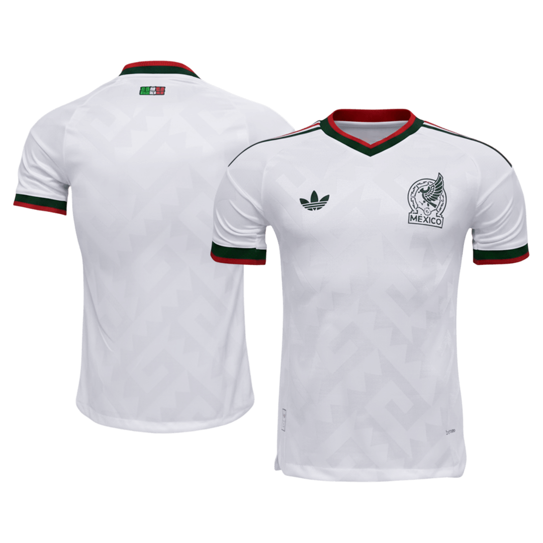 Mexique Extérieur Maillot 2026 Blanc Joueur