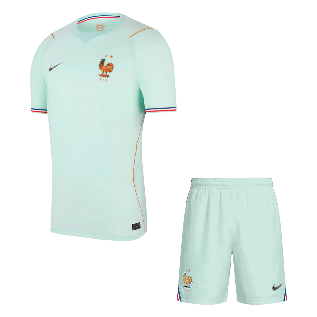 France Extérieur Maillot Kit 2026 Blanc