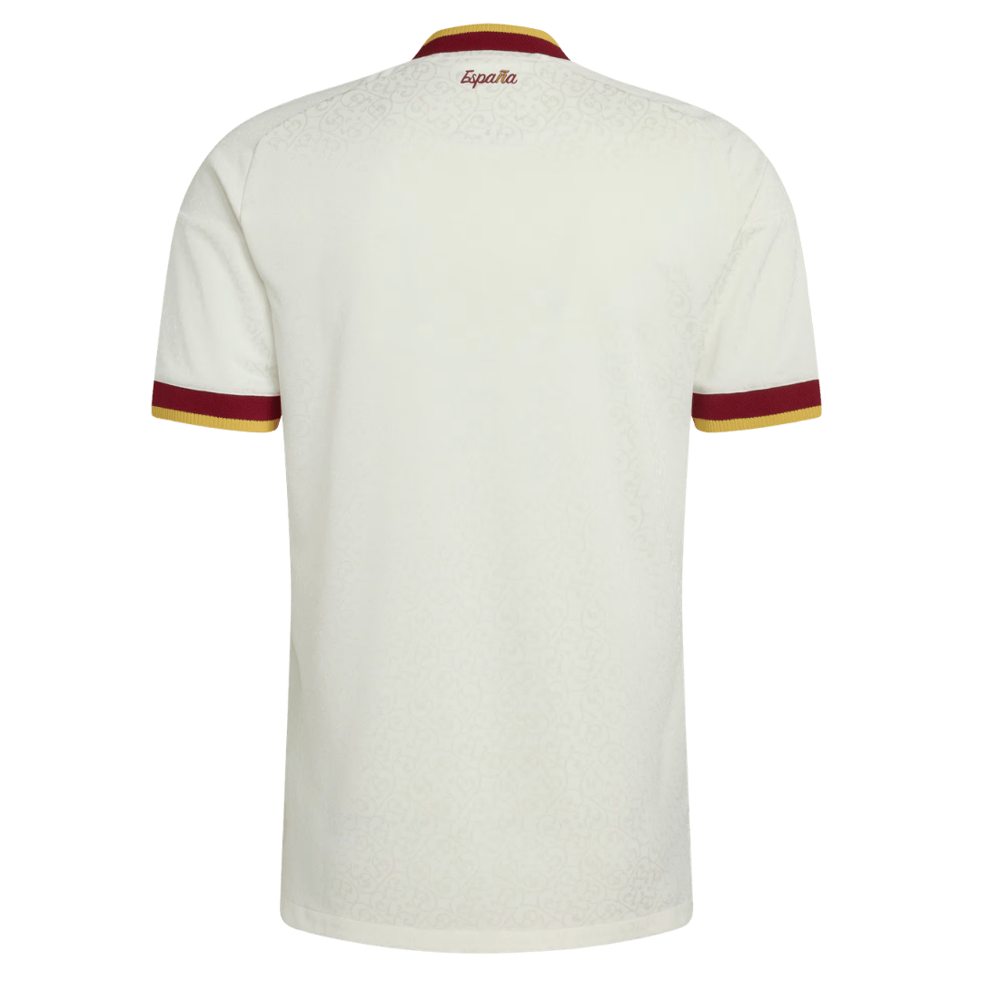 Espagne Extérieur Maillot 2026 Blanc Joueur