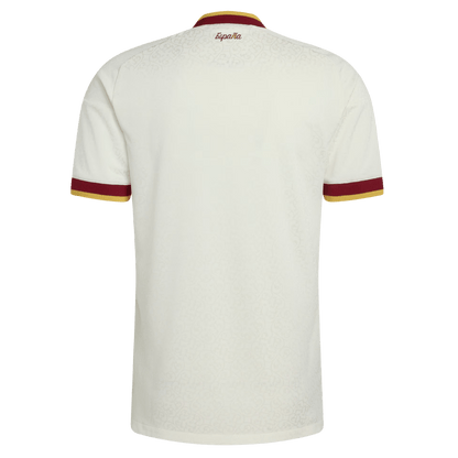 Espagne Extérieur Maillot 2026 Blanc Joueur