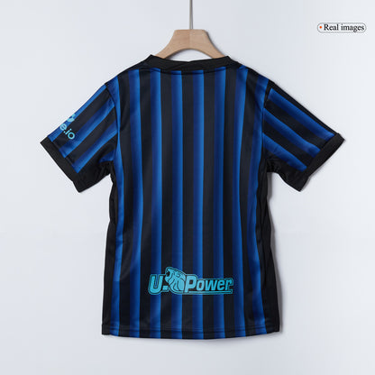 Inter Milan Domicile Maillot Kit 2025/26 Enfant Blue&Black