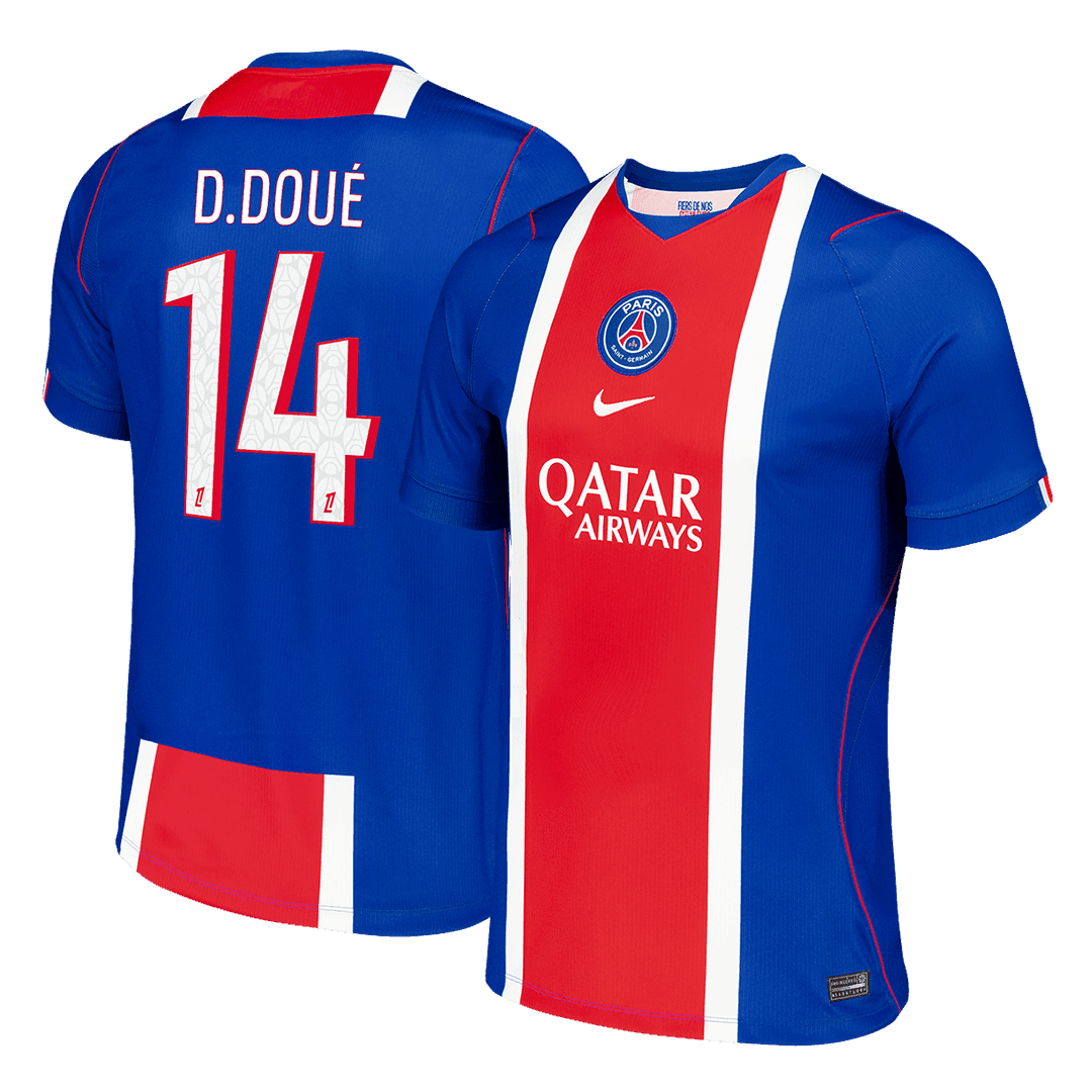 D.DOUÉ #14 Les Parisiens Domicile Maillot 2026/27 Old Royal