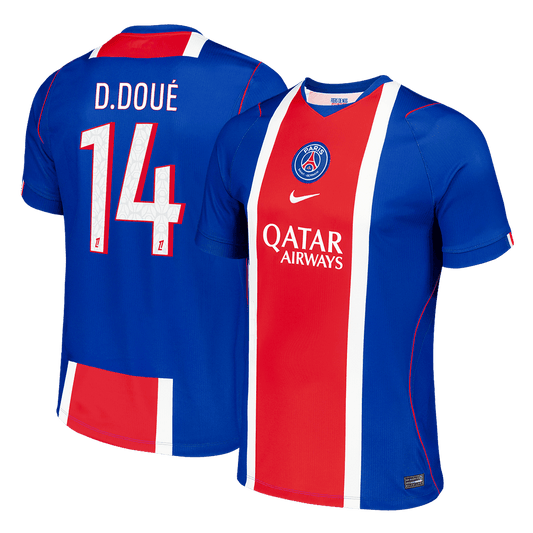 D.DOUÉ #14 Les Parisiens Domicile Maillot 2026/27 Old Royal