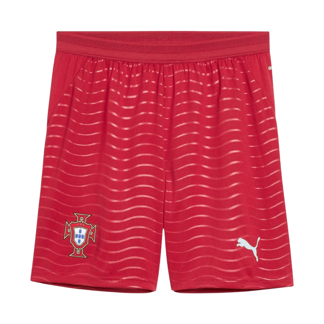 Portugal Domicile Short 2026 Rouge