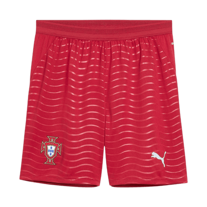 Portugal Domicile Short 2026 Rouge