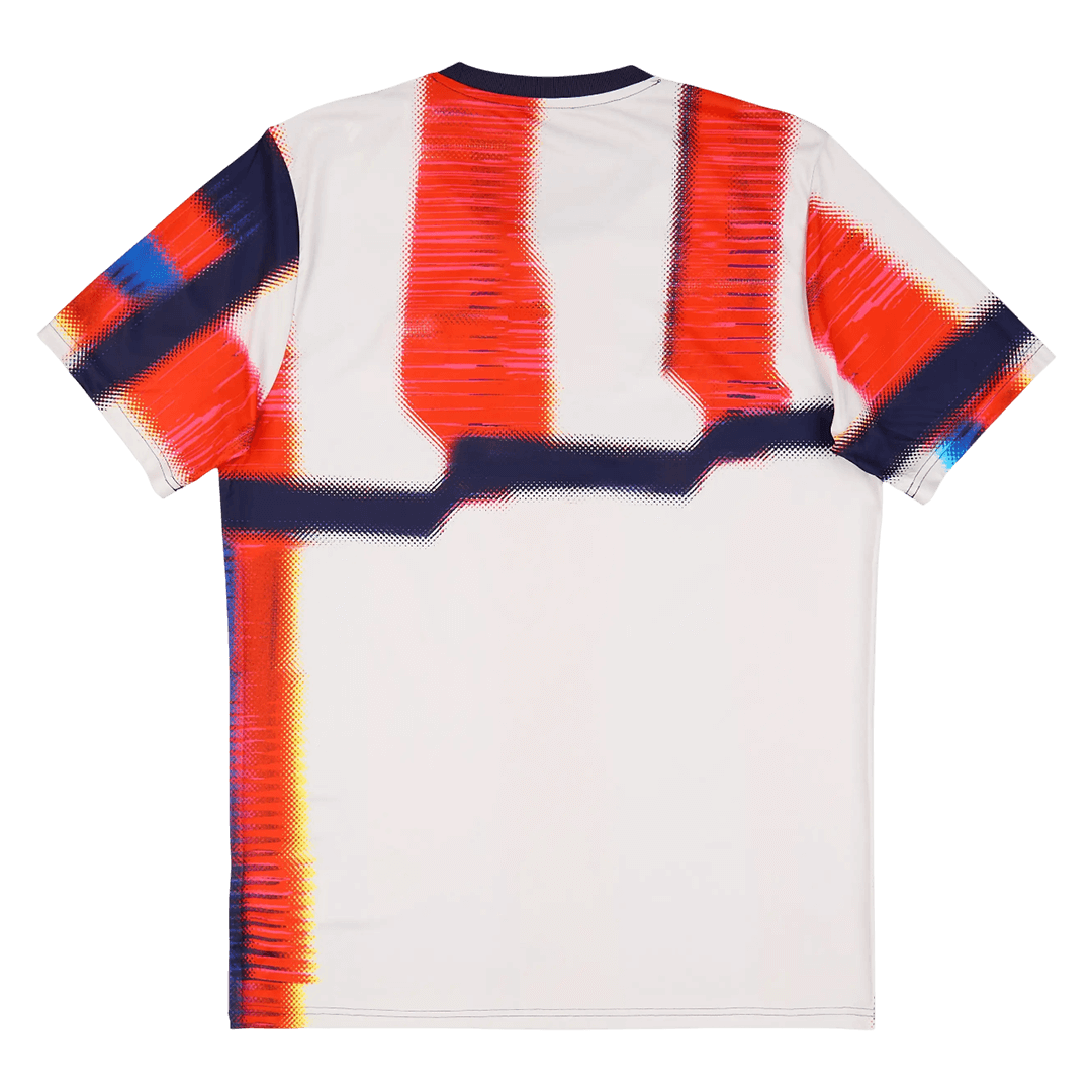Bayern Munich Pre-Match Maillot 2025/26 Rouge&Blanc