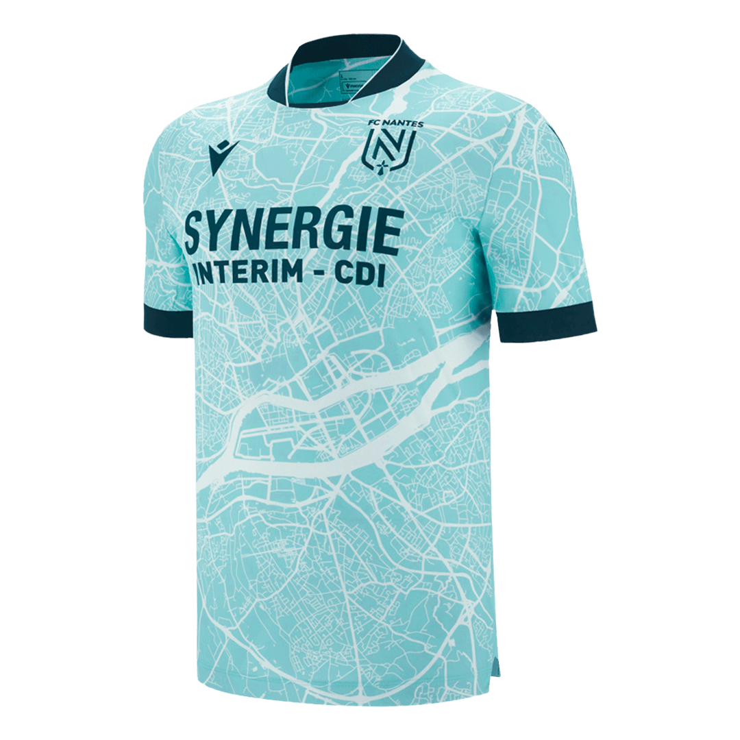 FC Nantes Extérieur Maillot 2025/26 Bleu