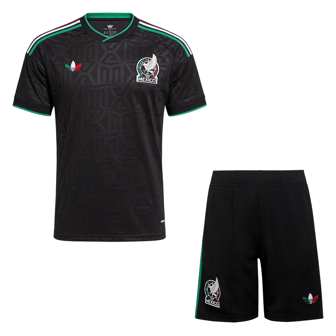 Mexique Third Maillot Kit 2026 Noir