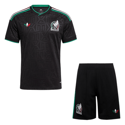 Mexique Third Maillot Kit 2026 Noir