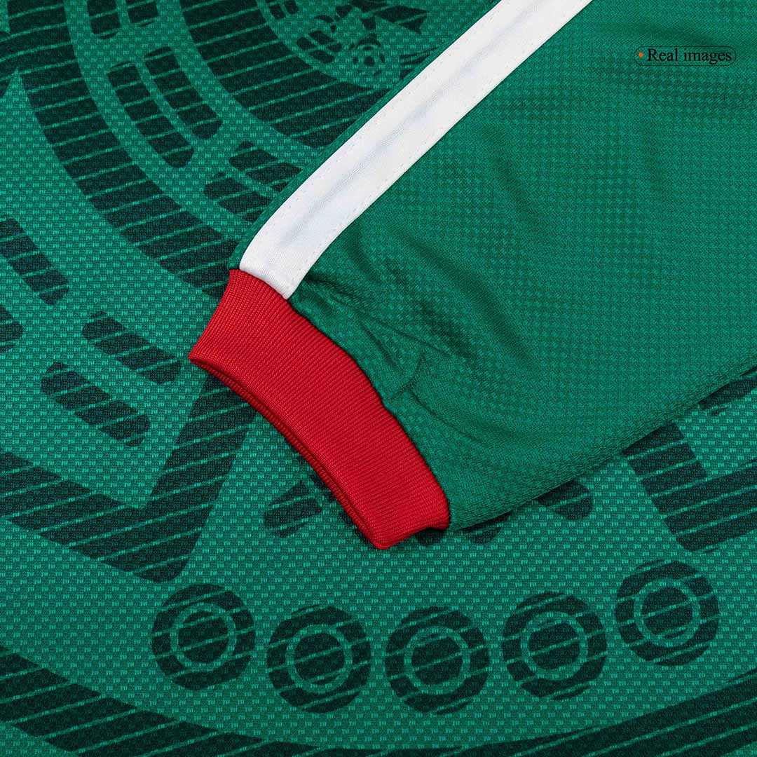 Mexique Domicile Maillot Manches Longues 2026 Vert