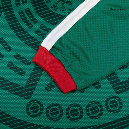Mexique Domicile Maillot Manches Longues 2026 Vert