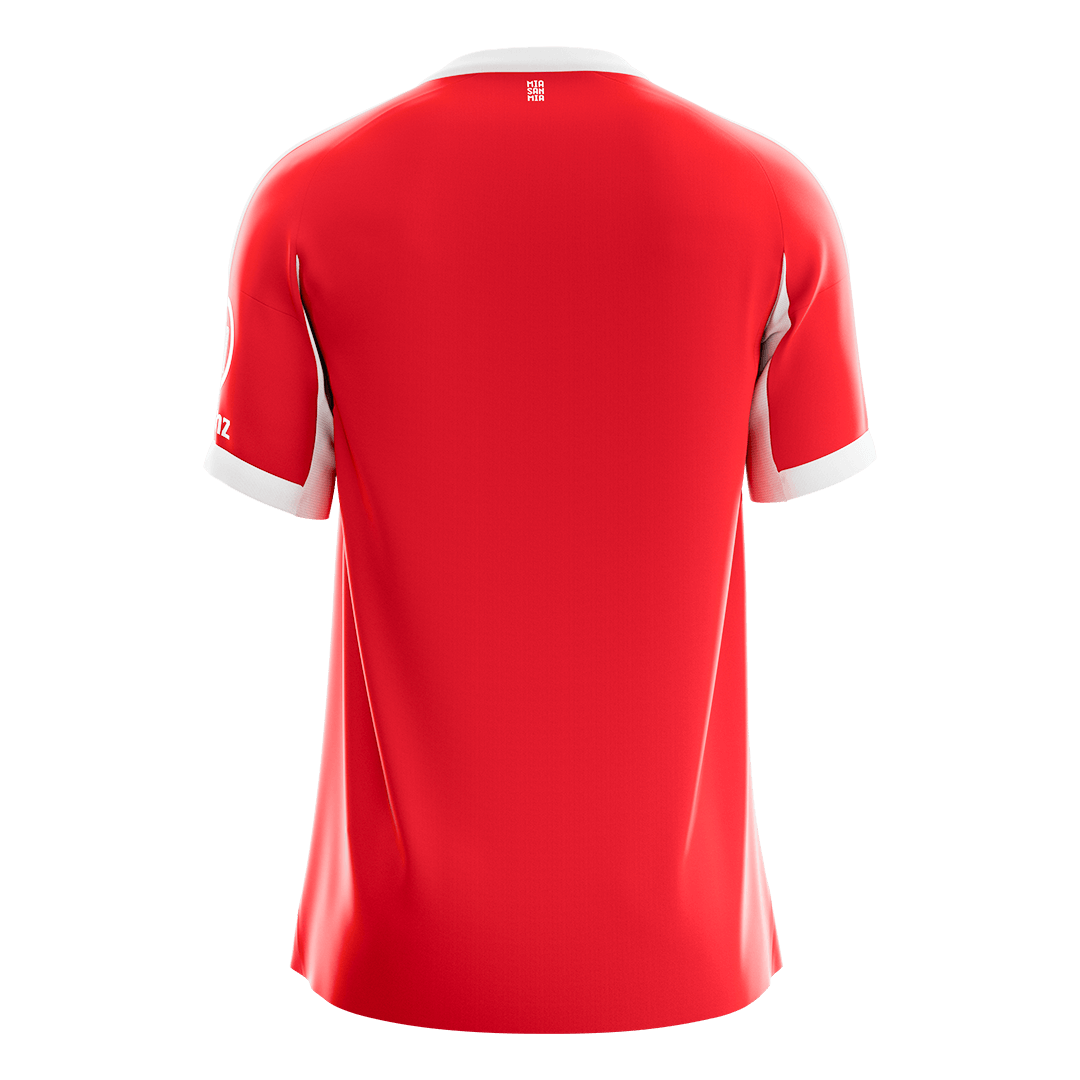 Bayern Munich Domicile Maillot 2025/26 Rouge - Super