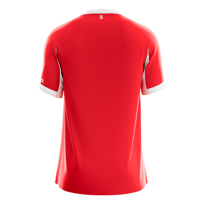 Bayern Munich Domicile Maillot 2025/26 Rouge - Super