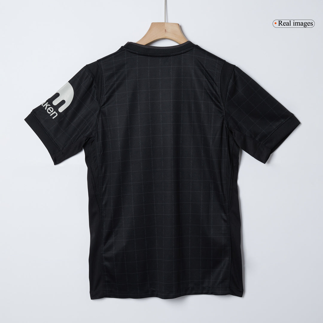 Tottenham Hotspur Extérieur Maillot 2025/26 Noir
