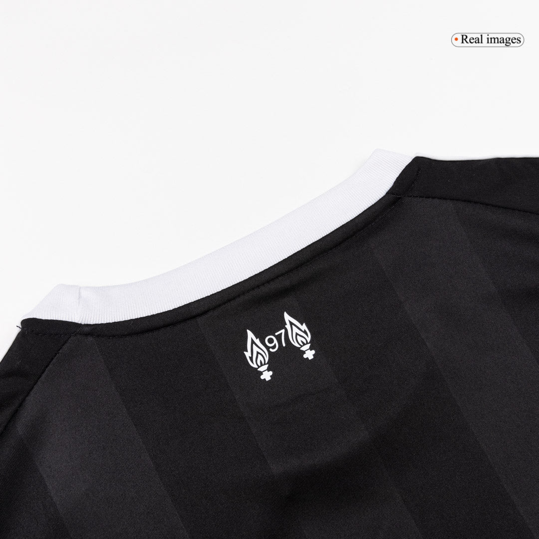Liverpool Gardien Maillot 2025/26 Noir