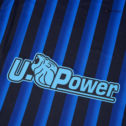 Inter Milan Domicile Maillot 2025/26 Blue&Black Grande Taille