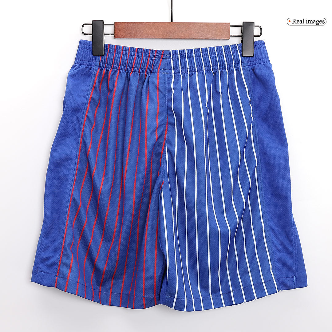 France Extérieur Short 2024 Bleu