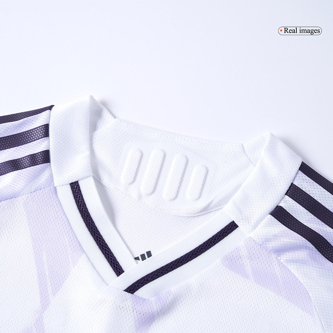 Manchester United Extérieur Maillot 2025/26 Blanc Joueur