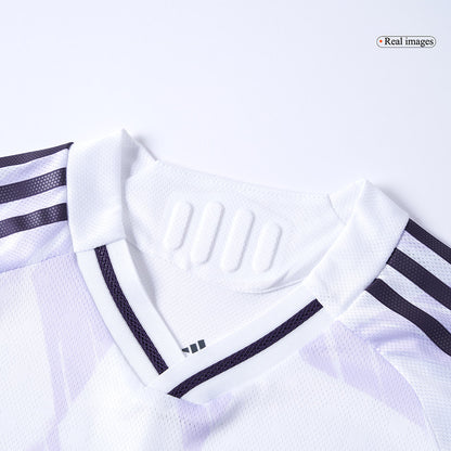 Manchester United Extérieur Maillot 2025/26 Blanc Joueur