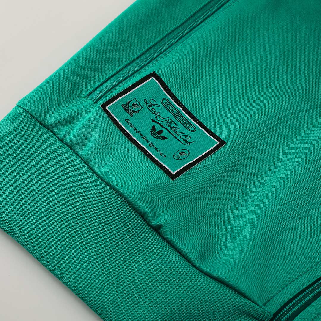 Liverpool Veste de Football 2025/26 Vert