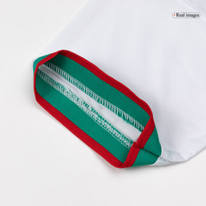 Algérie Domicile Maillot 2026 Blanc Joueur