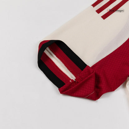 ISAK ##9 Liverpool Extérieur Maillot 2025/26 Blanc Joueur