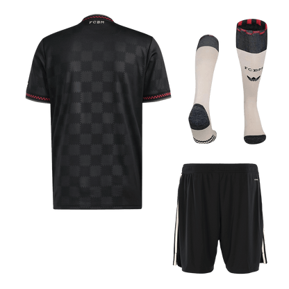 Bayern Munich Third Maillot Kit 2025/26 Noir