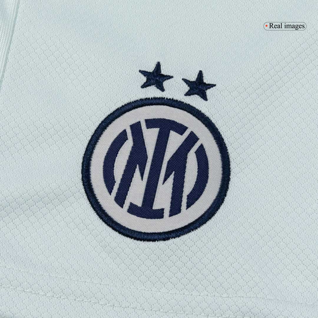 Inter Milan Extérieur Maillot Kit 2025/26 Enfant Blanc