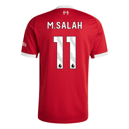 M.SALAH #11 Liverpool Domicile Maillot 2025/26 Rouge