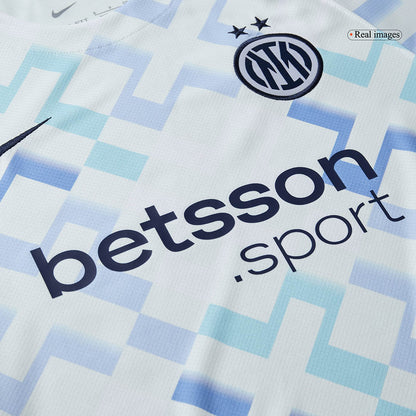 Inter Milan Extérieur Maillot 2025/26 Grande Taille