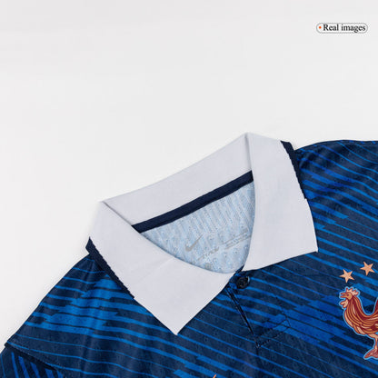 DEMBELE #7 France Domicile Maillot 2026 Bleu Joueur
