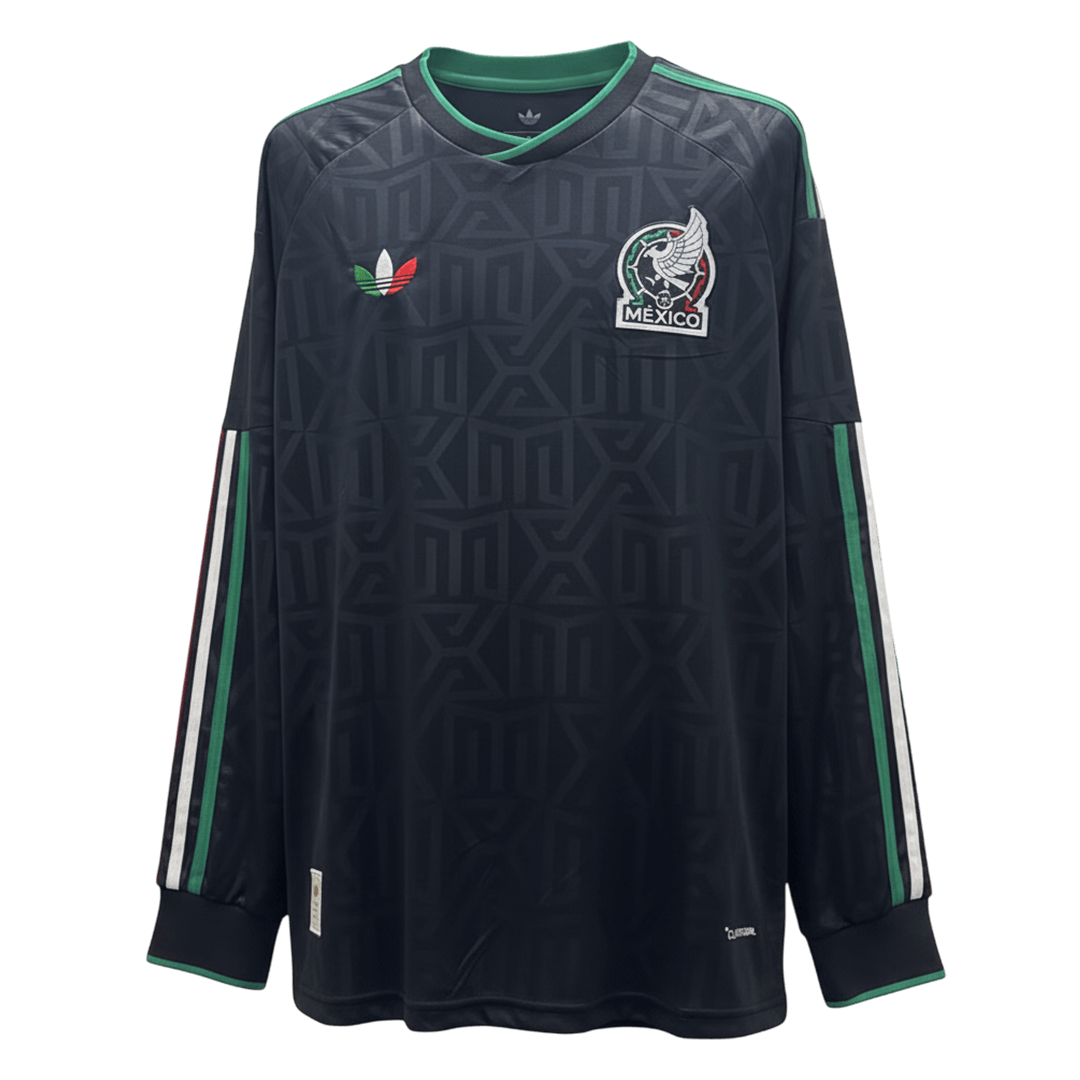 Mexique Maillot Manches Longues 2026 Noir